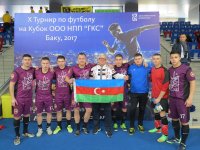 Компания ASEP провела в Баку  десятый юбилейный Чемпионат на Кубок ГКС (ВИДЕО, ФОТО)