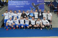 Компания ASEP провела в Баку  десятый юбилейный Чемпионат на Кубок ГКС (ВИДЕО, ФОТО)