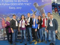 Компания ASEP провела в Баку  десятый юбилейный Чемпионат на Кубок ГКС (ВИДЕО, ФОТО)