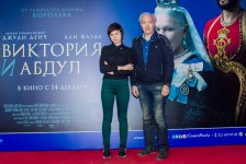 CinemaPlus показал фильм "Виктория и Абдул" за три дня до мировой премьеры (ВИДЕО, ФОТО)