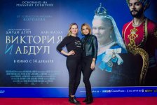 CinemaPlus показал фильм "Виктория и Абдул" за три дня до мировой премьеры (ВИДЕО, ФОТО)