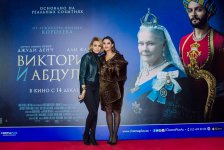 CinemaPlus показал фильм "Виктория и Абдул" за три дня до мировой премьеры (ВИДЕО, ФОТО)