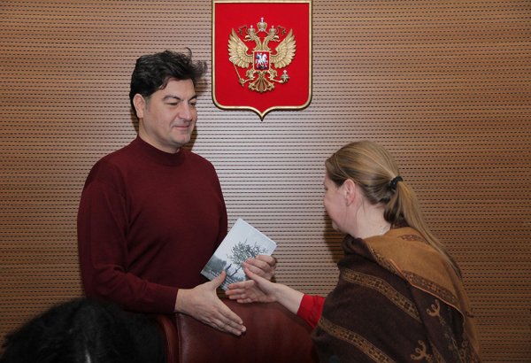 Столетие азербайджанского кино в Москве (ФОТО)