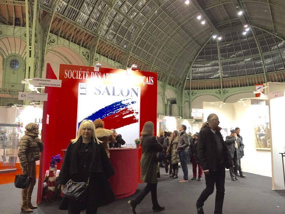 Азербайджанская фантазия украсит Парижский салон, учрежденный королем Людовиком XIV (ФОТО)