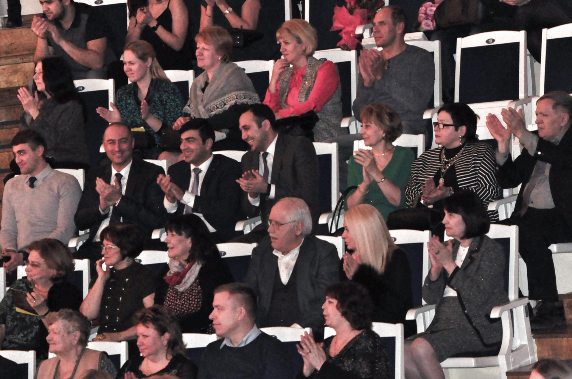 В Москве торжественно отметили юбилей Фархада Бадалбейли (ФОТО)