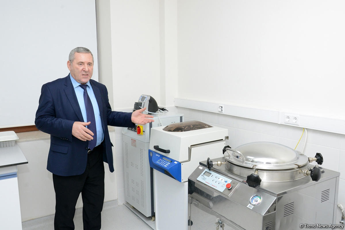 Республиканская ветлаборатория Азербайджана пройдет международную аккредитацию (ФОТО)