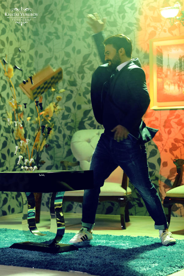 Пусть плачут небеса...Замиг Гусейнов на грани суицида (ВИДЕО,ФОТО)