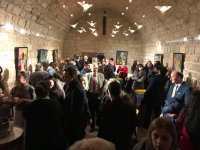 Житель Швейцарии провел в Баку "металлическое озеленение"  (ФОТО)