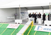 Президент Ильхам Алиев посетил Сумгайытский химико-промышленный парк (ФОТО)