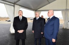 Президент Ильхам Алиев посетил Сумгайытский химико-промышленный парк (ФОТО)