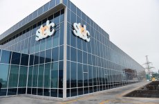 Президент Ильхам Алиев посетил Сумгайытский химико-промышленный парк (ФОТО)