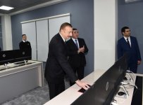 Президент Ильхам Алиев посетил Сумгайытский химико-промышленный парк (ФОТО)