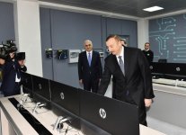 Президент Ильхам Алиев посетил Сумгайытский химико-промышленный парк (ФОТО)