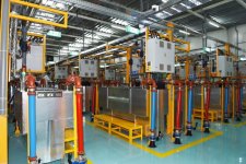 Президент Ильхам Алиев посетил Сумгайытский химико-промышленный парк (ФОТО)