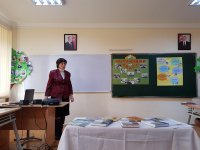 Самый читающий класс в Баку (ФОТО)