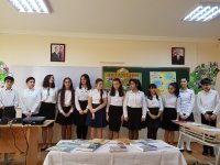 Самый читающий класс в Баку (ФОТО)