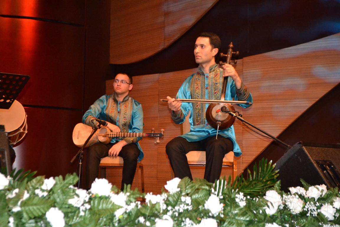 Севиндж Сарыева покорила публику безупречным исполнением мугама (ФОТО)