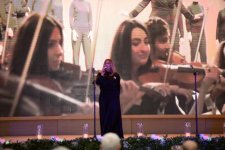 Вице-президент Фонда Гейдара Алиева приняла участие в "Дне поэзии" в Габале (ФОТО)