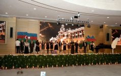 Вице-президент Фонда Гейдара Алиева приняла участие в "Дне поэзии" в Габале (ФОТО)