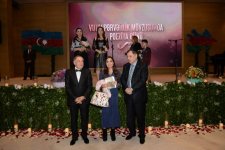 Вице-президент Фонда Гейдара Алиева приняла участие в "Дне поэзии" в Габале (ФОТО)