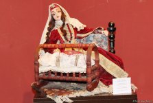 Мир сказки в Баку: выставка кукол "Под крылом Ангела" (ФОТО)