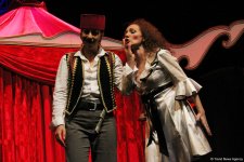 "Меме" Натига Расулзаде покорила бакинскую публику (ФОТО)