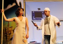 "Меме" Натига Расулзаде покорила бакинскую публику (ФОТО)