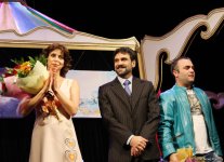 "Меме" Натига Расулзаде покорила бакинскую публику (ФОТО)