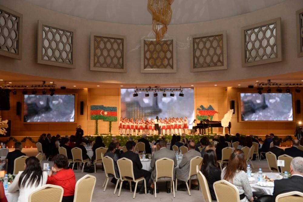 Вице-президент Фонда Гейдара Алиева приняла участие в "Дне поэзии" в Габале (ФОТО)