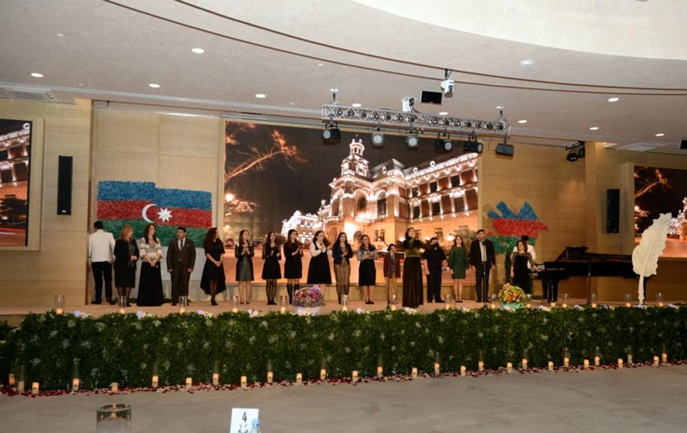 Вице-президент Фонда Гейдара Алиева приняла участие в "Дне поэзии" в Габале (ФОТО)