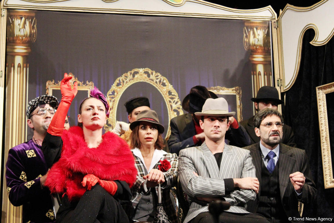 "Меме" Натига Расулзаде покорила бакинскую публику (ФОТО)