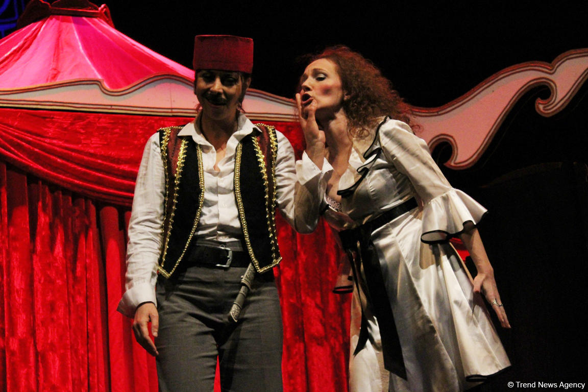 "Меме" Натига Расулзаде покорила бакинскую публику (ФОТО)