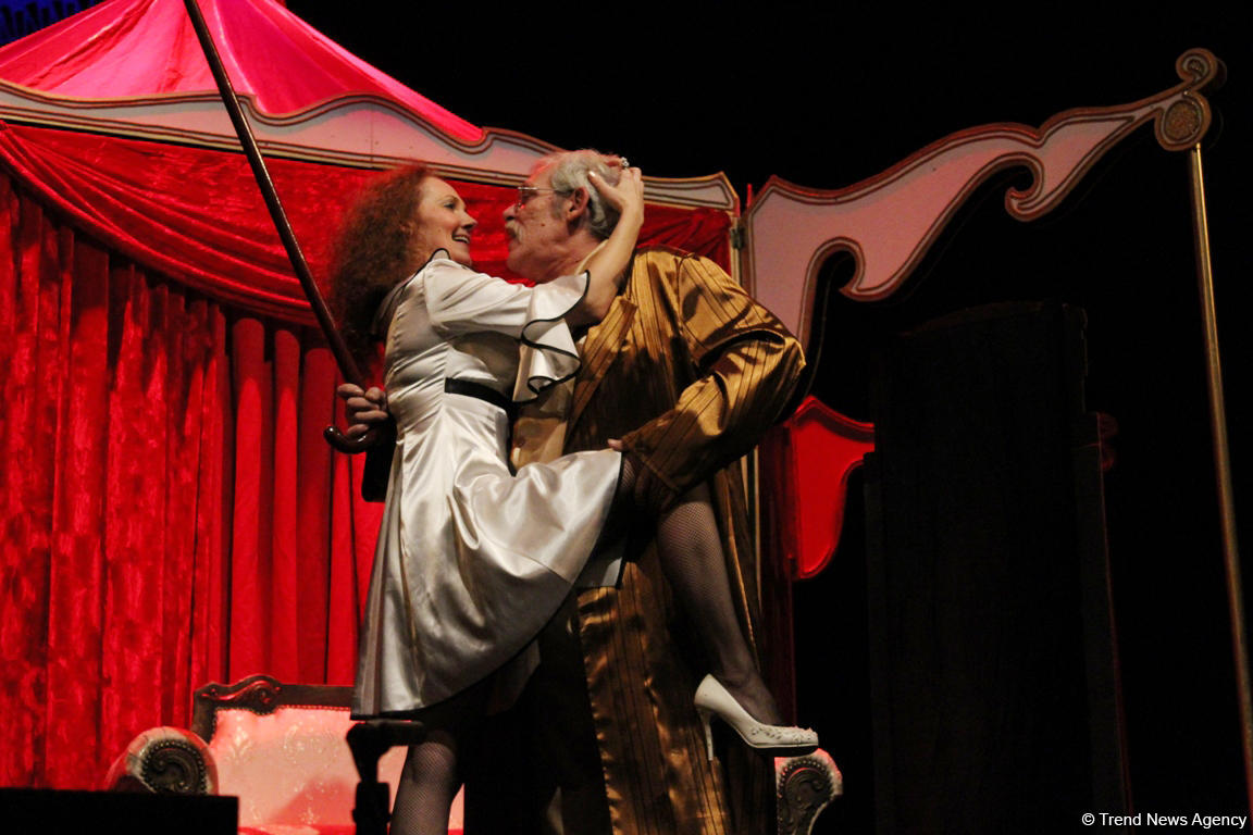 "Меме" Натига Расулзаде покорила бакинскую публику (ФОТО)