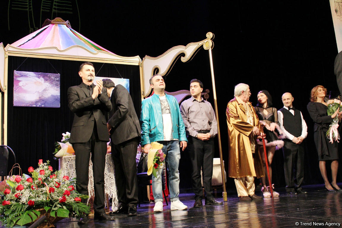 "Меме" Натига Расулзаде покорила бакинскую публику (ФОТО)