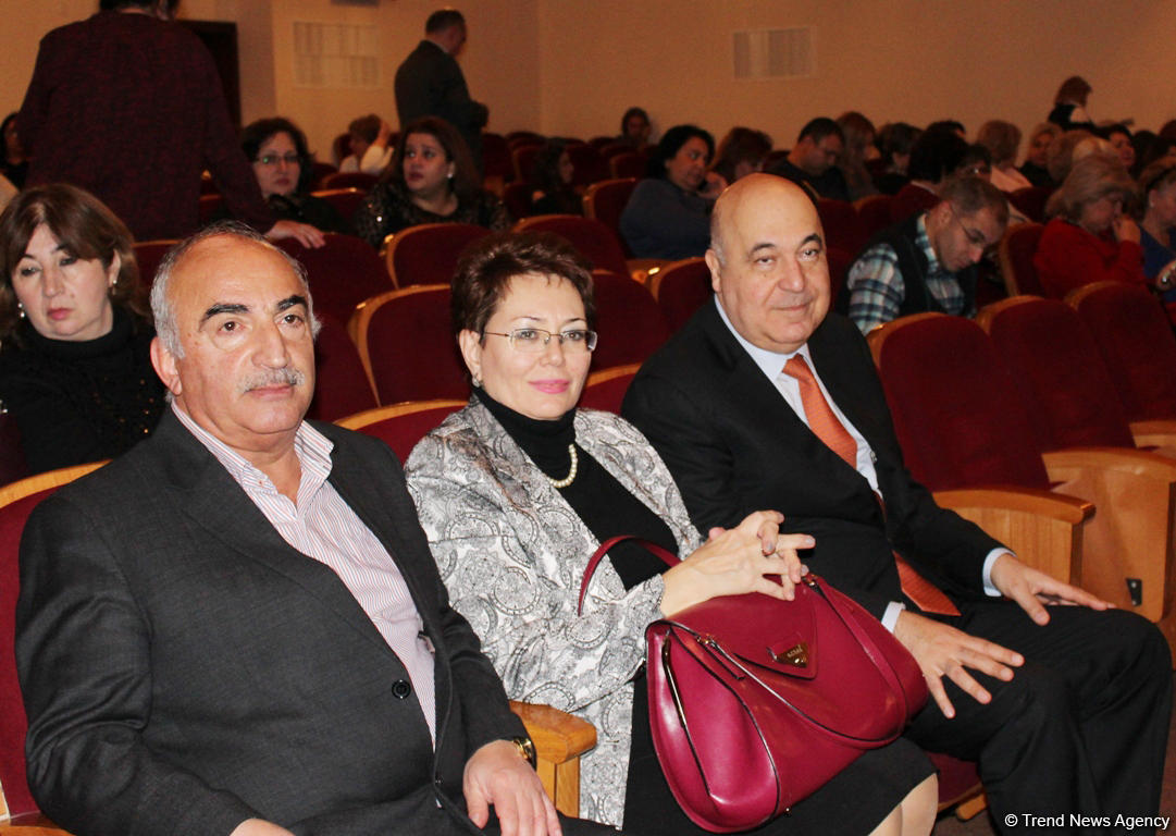 "Меме" Натига Расулзаде покорила бакинскую публику (ФОТО)