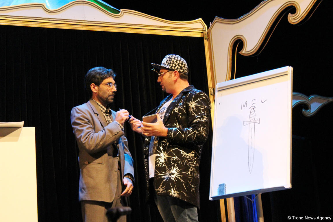 "Меме" Натига Расулзаде покорила бакинскую публику (ФОТО)