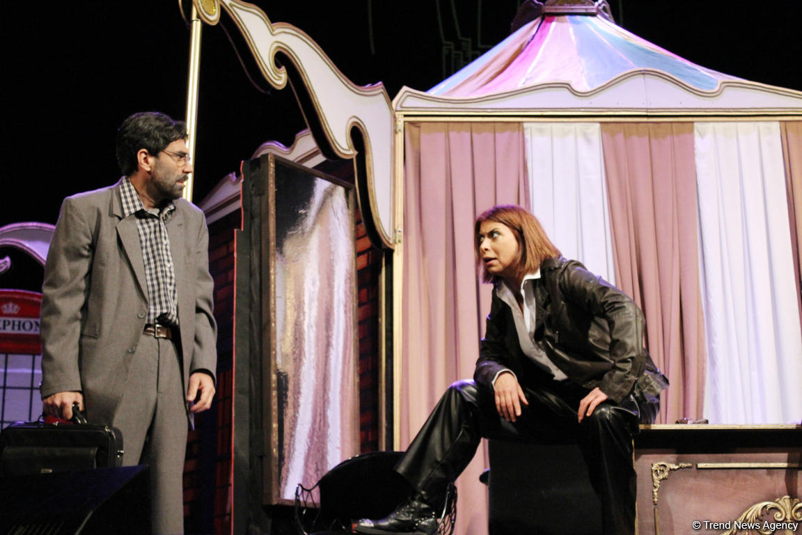 "Меме" Натига Расулзаде покорила бакинскую публику (ФОТО)