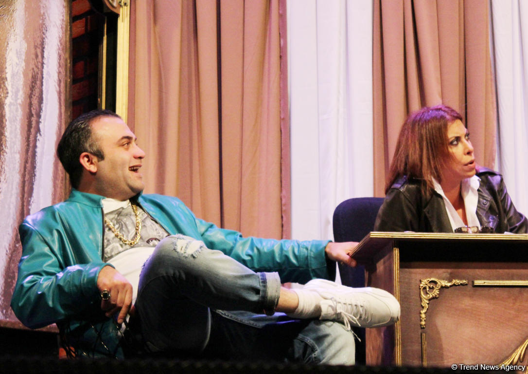 "Меме" Натига Расулзаде покорила бакинскую публику (ФОТО)