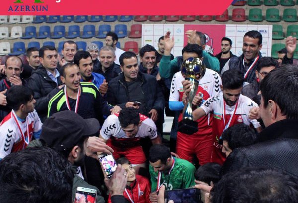 Определился первый чемпион AZFAR Business League – репортаж с финального вечера (ФОТО)