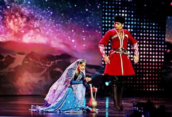 Севиндж Бехбудова и Илькин Гусейнов в полуфинале проекта "Ты супер! Танцы" (ВИДЕО)