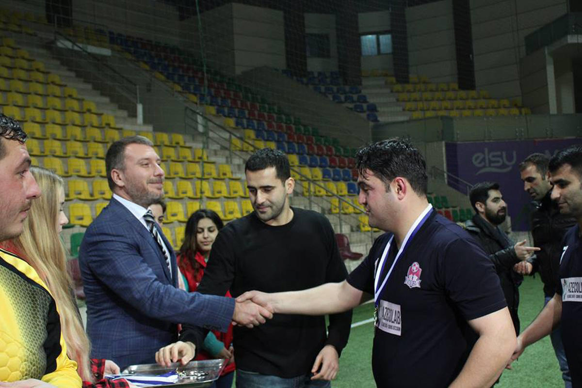 Определился первый чемпион AZFAR Business League – репортаж с финального вечера (ФОТО)