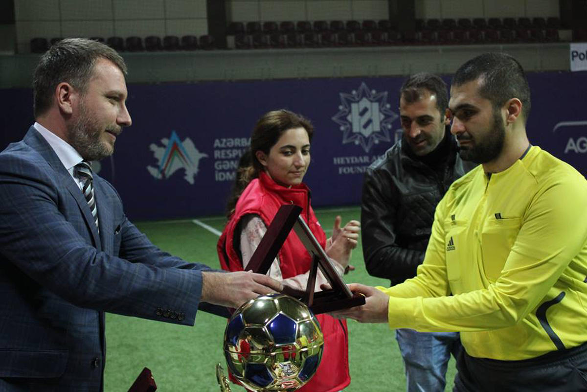 Определился первый чемпион AZFAR Business League – репортаж с финального вечера (ФОТО)