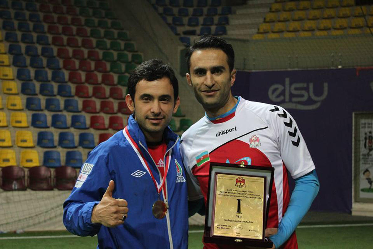 Определился первый чемпион AZFAR Business League – репортаж с финального вечера (ФОТО)