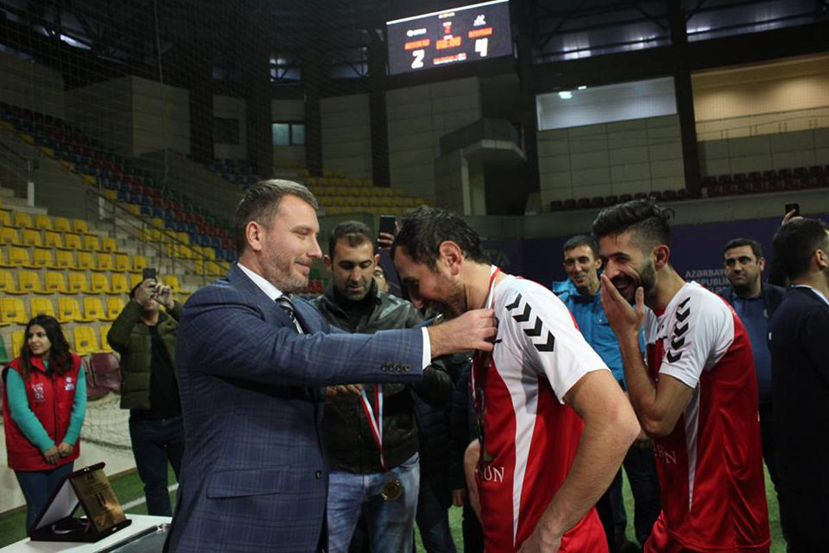 Определился первый чемпион AZFAR Business League – репортаж с финального вечера (ФОТО)