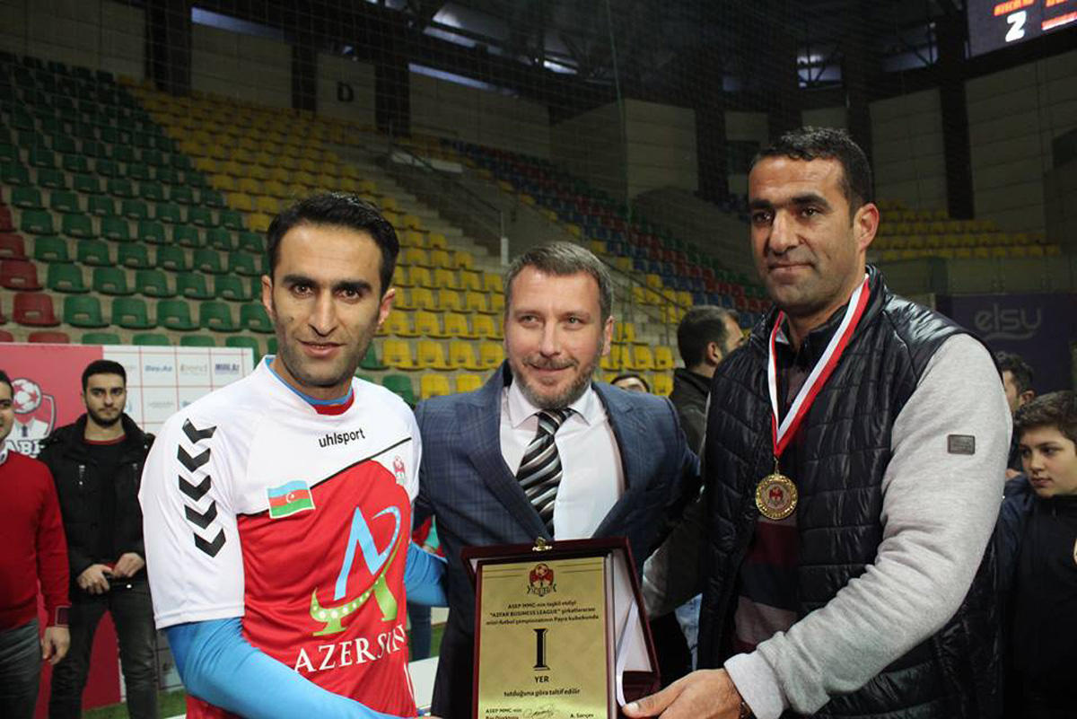 Определился первый чемпион AZFAR Business League – репортаж с финального вечера (ФОТО)