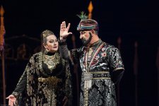 Бести Джафарова стала дочерью правителя Гянджи в свой юбилей (ФОТО)