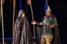 Бести Джафарова стала дочерью правителя Гянджи в свой юбилей (ФОТО)