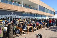 Дмитрий Киселев отдыхает в горах Азербайджана (ФОТО)