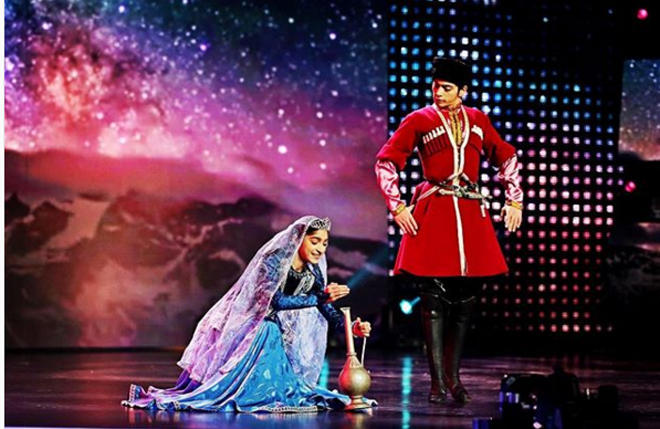 Севиндж Бехбудова и Илькин Гусейнов в полуфинале проекта "Ты супер! Танцы" (ВИДЕО)