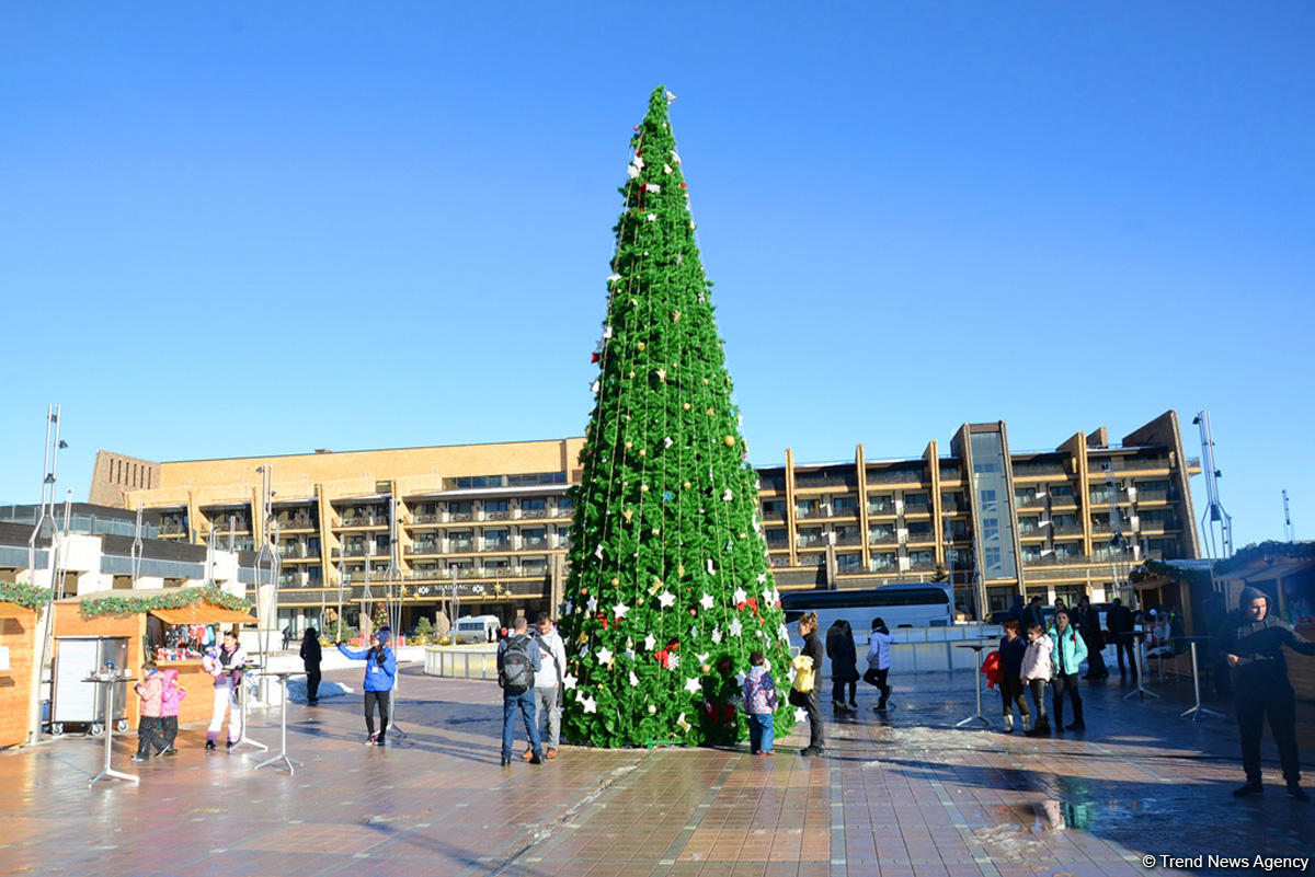 Дмитрий Киселев отдыхает в горах Азербайджана (ФОТО)